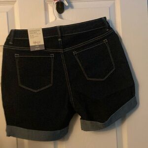 Style & Co Blue Jean Shorts Relaxed Fit NWT 10p